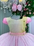 Vestido Mimadine Yasmin Borboleta Rosa Bebe na internet