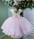 Vestido Mimadine Yasmin Borboleta Rosa Bebe - comprar online