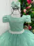 Vestido Enjoy Longo Laura Verde Menta