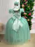 Vestido Enjoy Longo Laura Verde Menta - comprar online