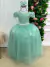 Vestido Enjoy Longo Laura Verde Menta - comprar online