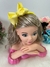 Tiara Bianca Amarelo - Lele Moda Kids