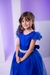 Vestido Marie Longo Amanda Azul Royal - comprar online