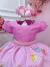 Vestido Infantil Festa no Circo Florido Festas Luxo