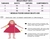Vestido Infantil Bella Child Sereia na internet