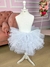 Saiote Saia de Armação Infantil Daminha C/armação Anágua Vestidos Festa
