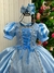Fantasia Princesa Cinderela Modelo 2 - loja online