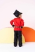 Fantasia Princesa Belli Principe Soldadinho Quebra Nozes - Lele Moda Kids