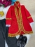Fantasia Princesa Belli Principe Conde William Vermelho - Lele Moda Kids
