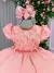 Vestido Menina Bonita Marilia Coral - comprar online