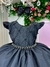Vestido Ysa Kids Francine Preto - comprar online