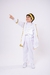 Fantasia Princesa Belli Principe Conde William Branco