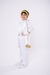 Fantasia Princesa Belli Principe Conde William Branco - comprar online
