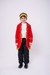 Fantasia Princesa Belli Principe Conde William Vermelho - comprar online