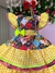 Vestido Junino Banana Club Luxo Quadrilha da Diversão - Lele Moda Kids