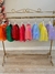 Saia de Tule Infantil Coloridos Com Glitter e Leds