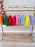 Saia de Tule Infantil Coloridos Com Glitter e Leds