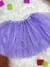 Saia de Tule Infantil Coloridos Com Glitter e Leds - loja online