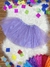 Saia de Tule Infantil Coloridos Com Glitter e Leds - Lele Moda Kids