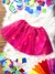 Imagem do Saia de Tule Infantil Coloridos Com Glitter e Leds