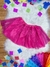 Imagem do Saia de Tule Infantil Coloridos Com Glitter e Leds