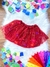 Saia de Tule Infantil Coloridos Com Glitter e Leds