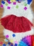Saia de Tule Infantil Coloridos Com Glitter e Leds