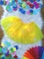 Saia de Tule Infantil Coloridos Com Glitter e Leds - comprar online