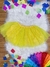 Saia de Tule Infantil Coloridos Com Glitter e Leds - comprar online