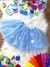 Saia de Tule Infantil Coloridos Com Glitter e Leds - Lele Moda Kids