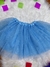 Saia de Tule Infantil Coloridos Com Glitter e Leds - loja online