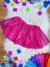 Saia de Tule Infantil Coloridos Com Glitter e Leds - loja online