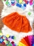 Saia de Tule Infantil Coloridos Com Glitter e Leds - Lele Moda Kids