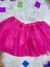 Saia de Tule Infantil Coloridos Com Glitter e Leds