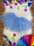 Saia de Tule Infantil Coloridos Com Glitter e Leds - comprar online