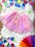 Saia de Tule Infantil Coloridos Com Glitter e Leds na internet