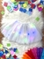 Saia de Tule Infantil Coloridos Com Glitter e Leds na internet