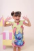 Vestido Infantil Amarelo Lilo e Stitch Luxo Festas na internet