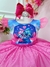 Vestido Infantil Lilo Stitch e Angel Saia Com Led Festas - comprar online