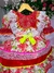 Imagem do Vestido Junino Bell Luxo Arraia do Brilho Vermelho