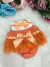 Kit Bunda Rica Laranja/Calcinha - comprar online