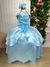 Fantasia Princesa Belli Cinderela/Alice Longa - Lele Moda Kids