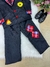 Conjunto Junino Princesa Belli Seu Juca Terno Preto - comprar online
