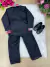 Conjunto Junino Princesa Belli Seu Manoel Terno Preto na internet
