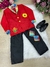 Conjunto Junino Princesa Belli Seu Zéca Terno Vermelho - comprar online