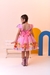 Vestido Infantil Junino Festa São João Rosa Xadrez Girassol na internet