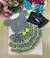 Conjunto Banana Club Junino Luxo Adulto Sofia Preto - comprar online