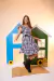 Vestido Banana Club Junino Luxo Adulto Aline Preto - Lele Moda Kids