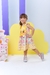 Vestido Infantil Coelhinho da Páscoa Amarelo Luxo Festas na internet