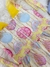 Vestido Infantil Coelhinho da Páscoa Amarelo Luxo Festas - Lele Moda Kids